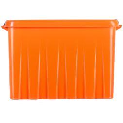 Контейнер с крышкой и клипсами Rox Box Original, 3,5 л, 210x170x135 мм, оранжевый