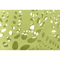 Корзина универсальная с ручками, салатовый