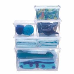 Ящик пластиковый универсальный ECONOVA Колор-Стайл, 18 л, 400x335x170 мм, коричневый [431249714]