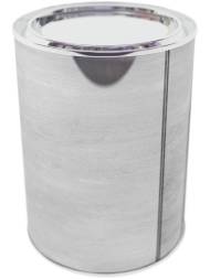 Банка жестяная 1л с крышкой