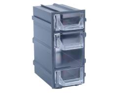 К7 Корпус серый (лоток прозрачный)