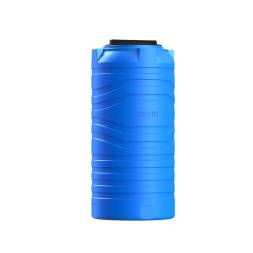 Емкость пластиковая цилиндрическая вертикальная, 200 л, синий [TN200S13]