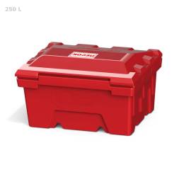 Ящик для песка 250 литров с дозатором