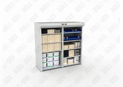 Металлический роллетный шкаф ROLL-BOX SIMPLE 20.06.56.V1