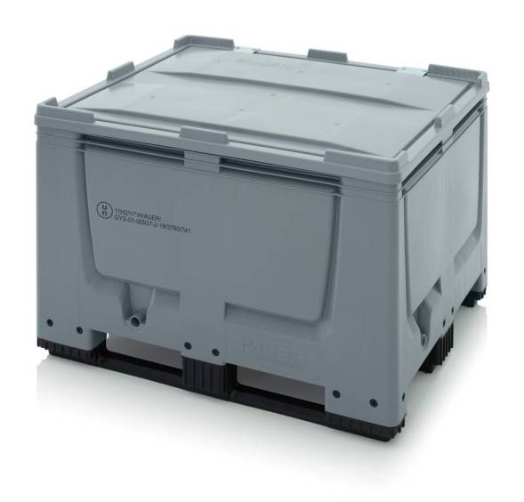 Контейнер Bigbox с крышкой на шарнире UN BBG 1210K SA 120 x 100 x 79 см