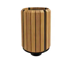 Урна уличная «Радиус» Объём: 30 литров