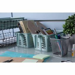 Корзинка универсальная с ручкой 280x160x120 мм