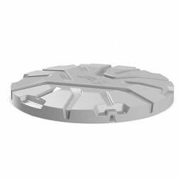 Крышка колодца «РОСА-2», серый