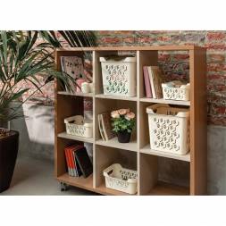 Корзинка универсальная Deluxe, 189x132x110 мм, 1,9 л, бежевый