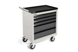 Тележка инструментальная ДиКом TS-800.05 (Серая)