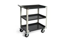 Тележка инструментальная ДиКом TS-800.01 (Серая)