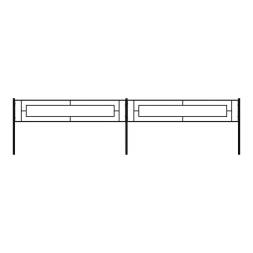 Газонное ограждение ГО-6