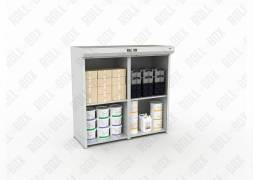 Роллетный шкаф ROLL-BOX SIMPLE 20.06.33.V1