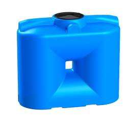 Емкость пластиковая накопительная вертикальная для воды и дизельного топлива, 500 л, синий [TS500S13]