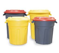 Бак 60 литров с крышкой универсальный