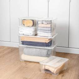 Ящик универсальный TEX-BOX 48л, бесцветный