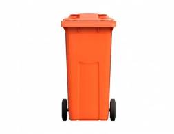 Мусорный бак 120 литров на колесах