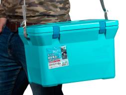 Термоконтейнер изотермический с плечевым ремнем, 15л, синий